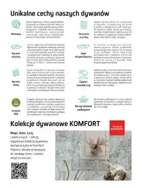 Komfort gazetka Strona 8: Unikalne cechy naszych dywanów Wełniany Ręcznie wiązany Ręcznie tkany Dywan wykonany z wełny