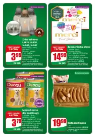Dino gazetka tydzień 41 Strona 1: Kiełbasa Śląska €19,99, Mokra karma dla psa Doogy €3,79