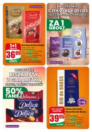 Dino gazetka tydzień 41 Strona 2: Kawa ziarnista Blend Rio De Brass €39,95, Czekolady Deliss €0,01