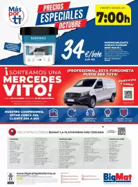 Catálogo BigMat Página 4: Barpimo impermeabilizante acrílico pliobarp rojo teja €34,00