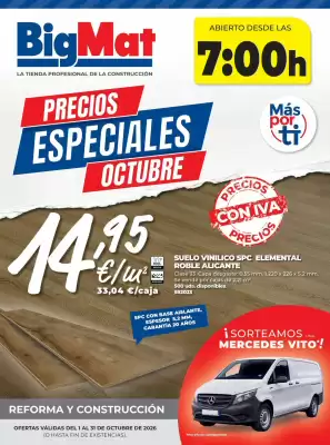 BigMat (válido hasta el 31-10)