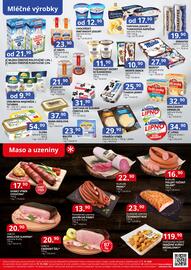 Potraviny CZ leták Strana 4: Fantasia jogurt tvaroňová kapsička €17,90, Madeira mléko čerstvé €21,90