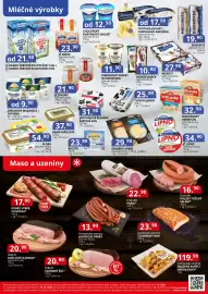 Potraviny CZ leták Strana 4: Fantasia jogurt tvaroňová kapsička €17,90, Madeira mléko čerstvé €21,90