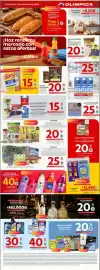Catálogo Olímpica Página 2: Miércoles 7 de octubre de 2026 COMPRA AQUÍ > -Pon con queso yarequipe. +Pan con queso OLIMPICA