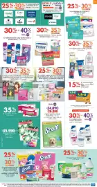 Catálogo Metro Página 6: Scott papel higiénico triple hoja €24.890,00, Scott papel higiénico