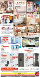 Catálogo Metro Página 8: Vajilla luciana cuadrada blanco 16 piezas 4 puestos €119.990,00, Distrihogar textil hogar