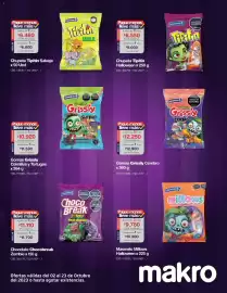Catálogo Makro Página 10: Colombina Gomitas Grissly Cerebro €12.250,00, Tipitín Salvaje €6.460,00