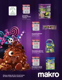 Catálogo Makro Página 11: Jet Chocolatinas Ojo de Zombies €9.780,00, Chocolatinas Jet Dedo de Zombie €9.690,00