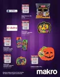 Catálogo Makro Página 12: Dulces Adro Chocolatier Halloween Fantasma €7.220,00