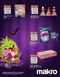 Catálogo Makro Página 13: Peelerz Halloween €50.630,00, Jojo Fruna Zombie €7.950,00