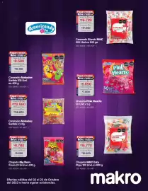 Catálogo Makro Página 2: Americano Caramelo AloKados Surtido €112.860,00, Caramelo Alokados €9.590,00