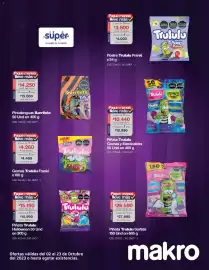 Catálogo Makro Página 6: Franki Gomas Trululu €4.260,00, Pintalenguas Barrilete €14.250,00