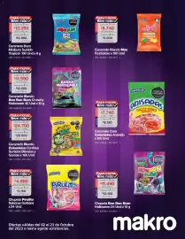 Catálogo Makro Página 9: Colombina Confites Surtidos Blandos y Gomas €24.700,00