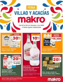 Catálogo Makro Página 1: Aguardiente Antioqueño y Aguardiente 24 Verde, Cerveza Coronita Extra €18.300,00