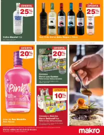 Catálogo Makro Página 5: Cócteles Marca Los Cuates, Vodka Absolut €300,00