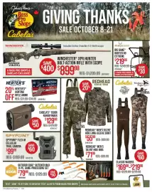 Bass Pro flyer Page 1