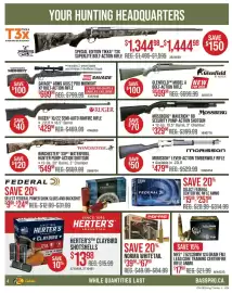 Bass Pro flyer Page 4