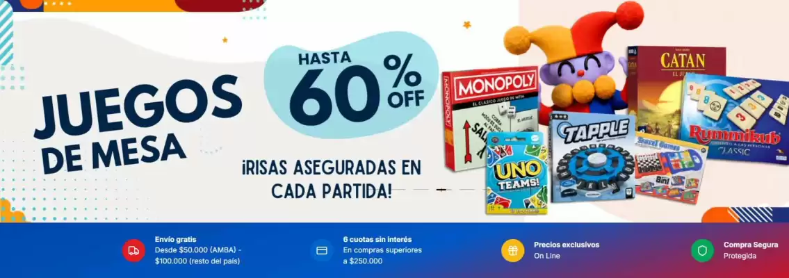 Kinderland (válido hasta 30-10)