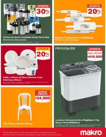 Catálogo Makro Página 10: Corona vajilla y piezas de mesa linea americana blanca, Termos de Acero Inoxidable Doble Pared Aro