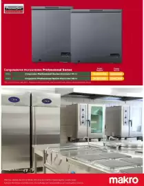 Catálogo Makro Página 14: Professional Series Congelador Horizontal 141 Lt €809.900,00