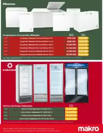 Catálogo Makro Página 15: Congelador Hisense Horizontal Blanco 97Lt €719.900,00