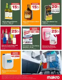 Catálogo Makro Página 8: Base de Coctel Fines Call, Dersa detergente en polvo multiusos €167.190,00