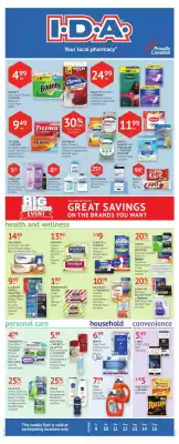 IDA Pharmacy (valid until 15-10)