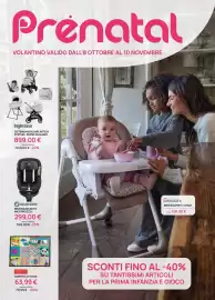 Volantino Prenatal Pagina 1: Tappeto attività infantino €63,99, Maxi-Cosi Seggiolino auto Mica Pro Eco €299,00
