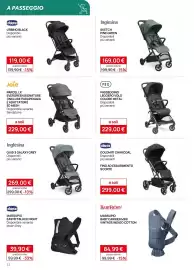 Volantino Prenatal Pagina 12: Joie Parcel LX Evergreen Signature €229,00, Passeggino leggero volo colore metal €229,00