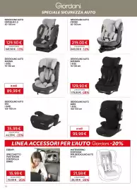 Volantino Prenatal Pagina 16: Specchietto posteriore controlla bimbo €15,99, Seggiolino auto Adonis €89,99