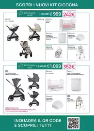 Volantino Prenatal Pagina 18: Chicco Trio Bellagio Gran Comfort con Kory Plus €60,00