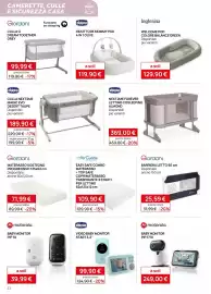 Volantino Prenatal Pagina 22: Chicco riduttore mommy pod 4 in 1 olive €119,90, Giordani Culla G Dream Together Grey €99,99