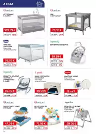 Volantino Prenatal Pagina 24: Inglesina Altalena per neonati Wave Butter €129,90, Giordani Activity Center Sea World €79,99