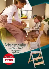 Volantino Prenatal Pagina 26: Meraviglia con Seat Pad €289,00
