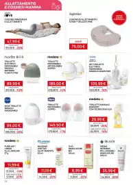 Volantino Prenatal Pagina 28: Tiralatte indossabile doppio chicco €149,90, Medela PURELAN™ CREMA ALLA LANOLINA €11,99