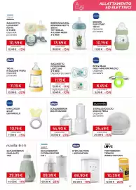 Volantino Prenatal Pagina 29: Chicco sterilizzatore + asciugatura €69,90, Succhietto Physioforma Light Lumi €11,19