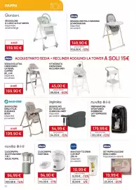 Volantino Prenatal Pagina 32: Inglesina seggiolino da tavola fast charcoal grey €54,99