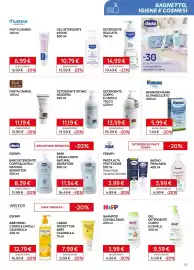 Volantino Prenatal Pagina 35: Detergente intimo Mioderm €11,19, Shampoo con balsamo Hipp €3,99
