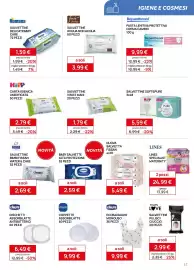 Volantino Prenatal Pagina 37: Salvietta Fissan €5,49, Chicco dischetti assorbilatte antibatterici €6,49
