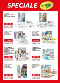 Volantino Prenatal Pagina 41: Color Wonder Activity Set Spidey €13,59, Color Wonder Coloring Set Gabby's Dollhouse €13,59