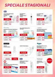 Volantino Prenatal Pagina 6: Soluzione fisiologica Narhinel €12,39, Aspiratore nasale elettrico Physioclean €33,59