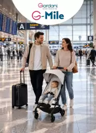 Volantino Prenatal Pagina 8: A Giordani SMART PARENTING. G-Mile Imbarchi Gates B