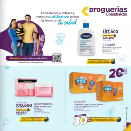 Catálogo Droguerías Colsubsidio Página 1