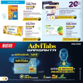 Catálogo Droguerías Colsubsidio Página 4