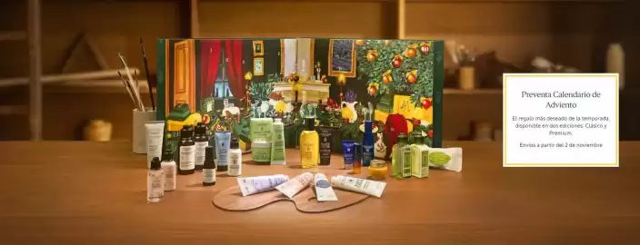 Catálogo L'Occitane Página 1