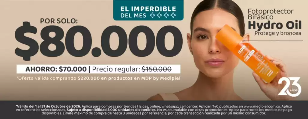 MediPiel (válido hasta 2-11)