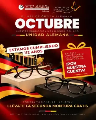 Óptica Alemana (válido hasta 2-11)