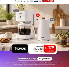 Catálogo Hiraoka Página 2