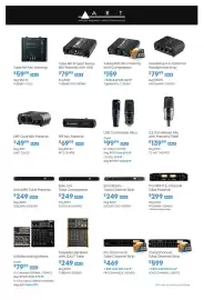 Long & McQuade flyer Page 34