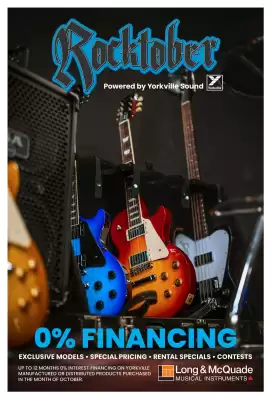 Long & McQuade flyer